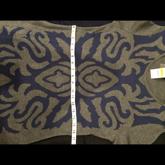 NWT Style & Co Sweater Dress + FREE gift - Picture 7 of 8